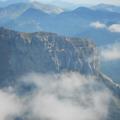 Vue sur le Mont Aiguille Vercors