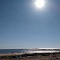Soleil et Océan atlantique